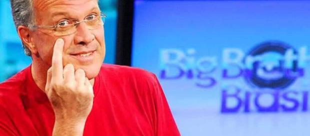 Pedro Bial (Reprodução: GShow) Pedro Bial (Reprodução: GShow)