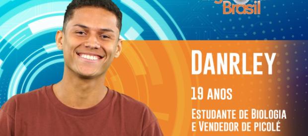 Diretamente da Rocinha, Danrley BBB19, Foto: Reprodução Gshow. Diretamente da Rocinha, Danrley BBB19, Foto: Reprodução Gshow.