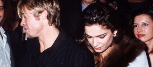 Fotografía muestra que Brad Pitt disfrutó de su estancia en Madrid con Mar Saura Fotografía muestra que Brad Pitt disfrutó de su estancia en Madrid con Mar Saura