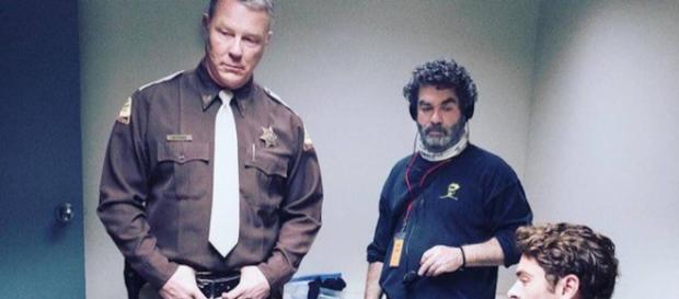 James Hetfield veste i panni di attore in Extremely Wicked, Shockingly Evil and Vile James Hetfield veste i panni di attore in Extremely Wicked, Shockingly Evil and Vile