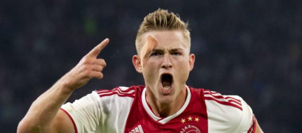 Matthijs de Ligt (sito: Goal.com) Matthijs de Ligt (sito: Goal.com)