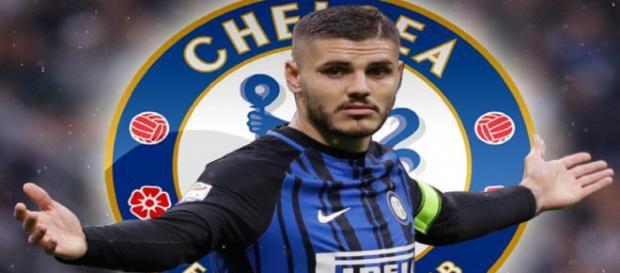 Mauro Icardi nel mirino del Chelsea Mauro Icardi nel mirino del Chelsea