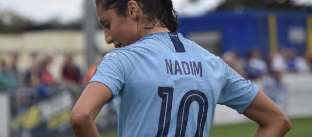 Nadia Nadim la nouvelle recrue féminine du PSG Nadia Nadim la nouvelle recrue féminine du PSG