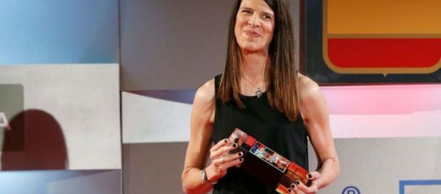 Ruth Beitia, candidata del PP de Cantabria Ruth Beitia, candidata del PP de Cantabria
