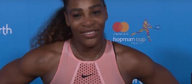 Serena Williams seeks an eighth Australian Open titles in singles. Photo: screencap via Hopman Cup/ YouTube Serena Williams seeks an eighth Australian Open titles in singles. Photo: screencap via Hopman Cup/ YouTube