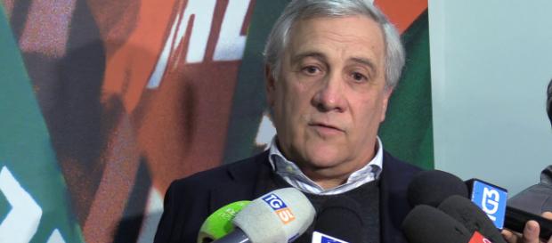 Tajani contro il Governo M5S-Lega. Tajani contro il Governo M5S-Lega.