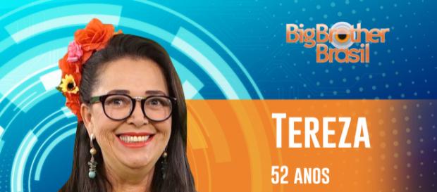 Tereza tem 52 anos e veio de Pernambuco. Fonte: G1 Tereza tem 52 anos e veio de Pernambuco. Fonte: G1