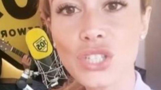Diletta Leotta, incidente osè durante la diretta in radio: salta il bottone della camicia