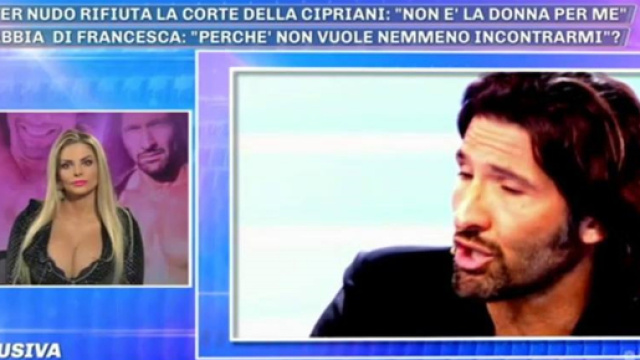 Francesca Cipriani e Walter Nudo