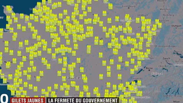 Les gilets jaunes se préparent à passer à l'action !