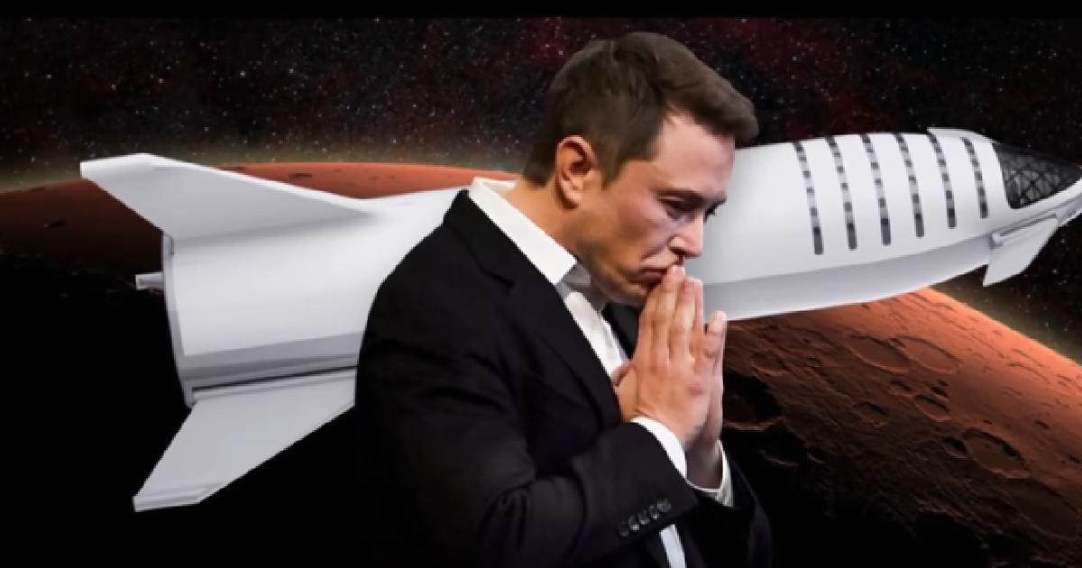 Elon Musk Upbeat About SpaceX, Manned Missions To Moon, Mars