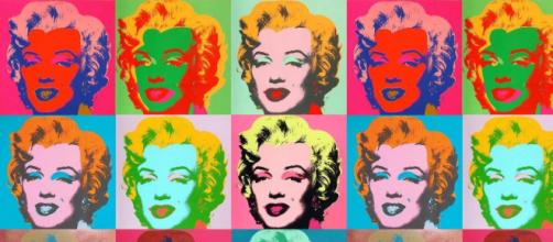 Marilyn Monroe ritratta da Andy Warhol