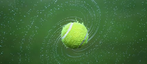 A tennis ball, much like one Andy Murray would use. [Image via Bess-Hamiti - Pixabay]
