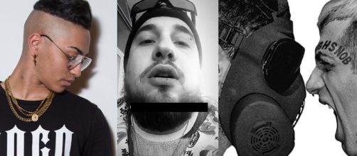 Andry The Hitmaker, Nerone, Junior Cally e Mike Highsnob