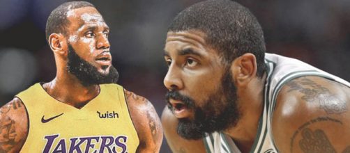 Kyrie Irving talks about LeBron James [Image by Clutchpoints / Instagram]