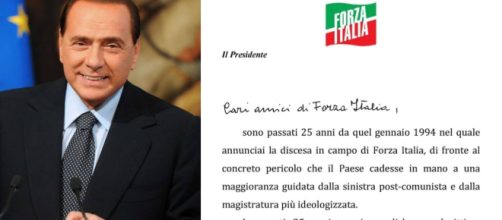 Lettera di Berlusconi: 'Pronti a mobilitazione nazionale contro le politiche del governo'