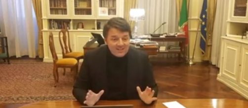 Matteo Renzi attacca Taverna ed il M5S