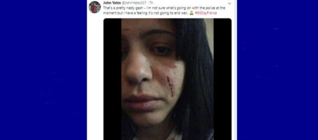 90 Day Fiance: Larissa arrested according to her best friend Carmen - Image credit - John Yates | Twitter 90 Day Fiance: Larissa arrested according to her best friend Carmen - Image credit - John Yates | Twitter