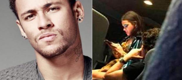 A ex do jogador Neymar estaria acompanhada em Nova York. A ex do jogador Neymar estaria acompanhada em Nova York.
