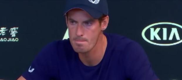 Andy Murray announced his retirement from professional tennis. Photo credit - ESPN/YouTube Andy Murray announced his retirement from professional tennis. Photo credit - ESPN/YouTube