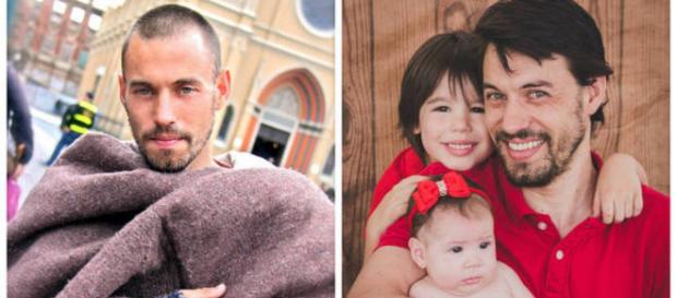 Após foto da esquerda viralizar, a vida de Rafael se transformou. (Reprodução/R7) Após foto da esquerda viralizar, a vida de Rafael se transformou. (Reprodução/R7)