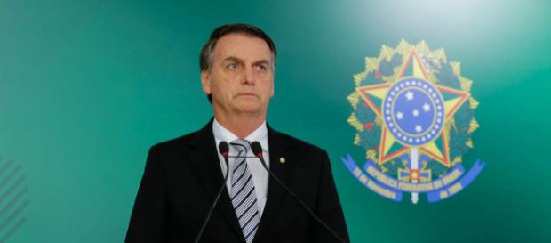 Bolsonaro na cerimônia de posse (Arquivo Blasting News) Bolsonaro na cerimônia de posse (Arquivo Blasting News)