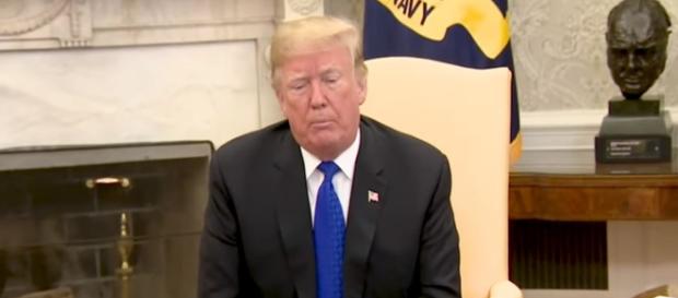Donald Trump, Nancy Pelosi, TV speeches and responses over border wall and shutdown - Image credit - Washington Post | YouTube Donald Trump, Nancy Pelosi, TV speeches and responses over border wall and shutdown - Image credit - Washington Post | YouTube