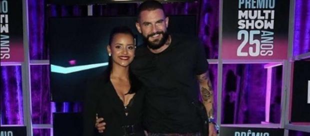 Gleici e Wagner (BBB 18) - Imagens da internet Gleici e Wagner (BBB 18) - Imagens da internet