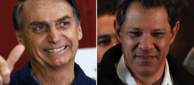 Haddad venceria entre os presos (Reprodução PSL / PT) Haddad venceria entre os presos (Reprodução PSL / PT)