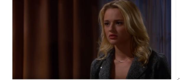 Hunter King returns to Y&R as Summer to wrealk havoc on Genoa City. (Image SOurce: The Emmy Awards-YouTube.) Hunter King returns to Y&R as Summer to wrealk havoc on Genoa City. (Image SOurce: The Emmy Awards-YouTube.)