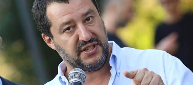 Il Ministro dell'Interno Matteo Salvini (Immagine: Casertaweb) Il Ministro dell'Interno Matteo Salvini (Immagine: Casertaweb)