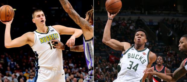 Jokic y Giannis son las piezas centrales Nuggets y Bucks. www.piratasdelbasket.net Jokic y Giannis son las piezas centrales Nuggets y Bucks. www.piratasdelbasket.net