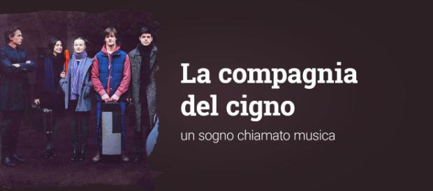 'La compagnia del cigno' - serie tv 'La compagnia del cigno' - serie tv