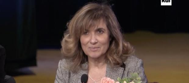 La direttrice di Rai 1 Teresa De Santis liquida Claudio Baglioni La direttrice di Rai 1 Teresa De Santis liquida Claudio Baglioni