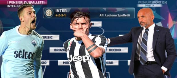 La nuova Inter con Paulo Dybala La nuova Inter con Paulo Dybala