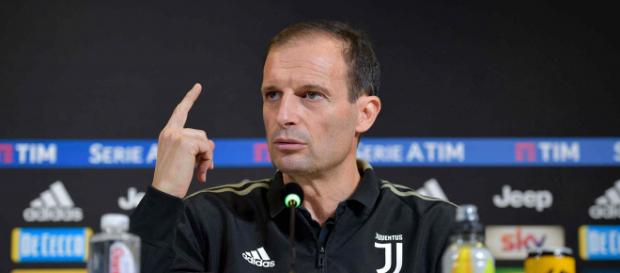 Massimiliano Allegri (sito: Juventus.com) Massimiliano Allegri (sito: Juventus.com)