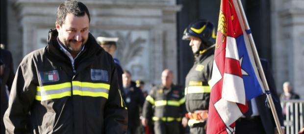 Il vicepremier Matteo Salvini. Il vicepremier Matteo Salvini.