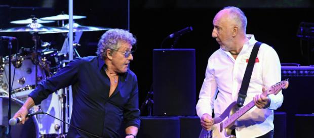 Roger Daltrey e Pete Townshend, membros originais do The Who (Fonte: iheart.com) Roger Daltrey e Pete Townshend, membros originais do The Who (Fonte: iheart.com)