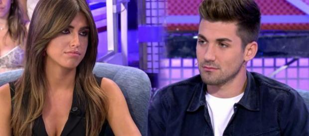 Sofía Suescun y Alejandro Albalá en el plató de Sálvame Deluxe - bekia.es Sofía Suescun y Alejandro Albalá en el plató de Sálvame Deluxe - bekia.es