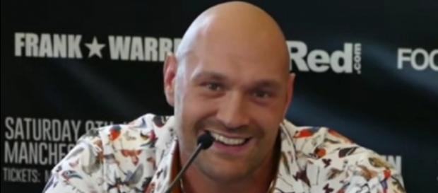 Tyson Fury a Deontay Wilder: 'Sono pronto per il rematch' Tyson Fury a Deontay Wilder: 'Sono pronto per il rematch'