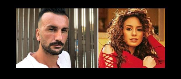 Uomini e Donne: Sara Affi Fella e Nicola Panico. Uomini e Donne: Sara Affi Fella e Nicola Panico.