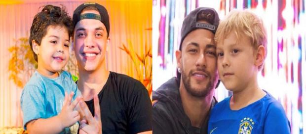 Wesley Safadão e Neymar Junior desembolsam bolada para pensão dos filhos (Foto: PDN Entretenimento) Wesley Safadão e Neymar Junior desembolsam bolada para pensão dos filhos (Foto: PDN Entretenimento)