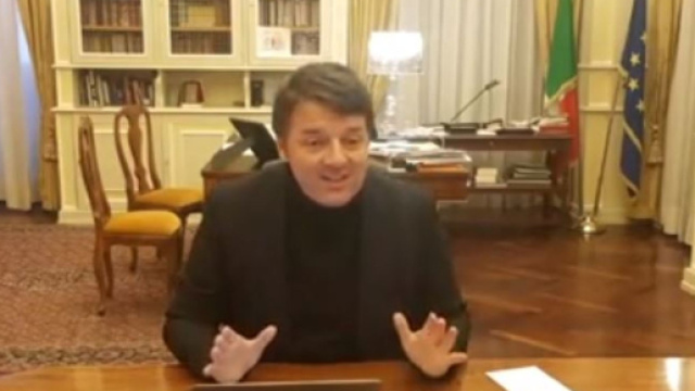Matteo Renzi attacca Taverna ed il M5S