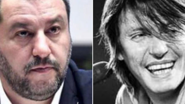 Salvini ricorda De Andr&eacute; e cita 'Il pescatore', i followers: &ldquo;Sicuro di averlo capito?&rdquo;