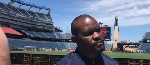 Brian Flores is expected to become Miami's next head coach. [Image Credit] MassLive - YouTube