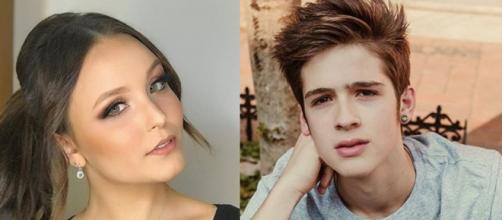 Os atores namoraram pouco mais de um ano (Reprodução Instagram Larissa Manoela / SBT)