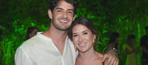 Rebeca Abravanel assumiu namoro com Pato no final do ano passado. (Foto Reprodução)