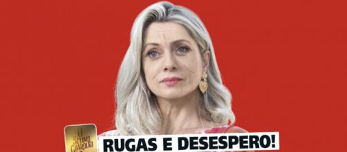 A personagem de Letícia Spiller vai se desesperar (Reprodução/Guia da TV)