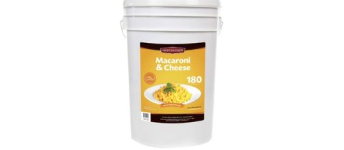 Costco Macaroni & Cheese: dagli Usa arriva la pasta in secchio che scade tra vent'anni.