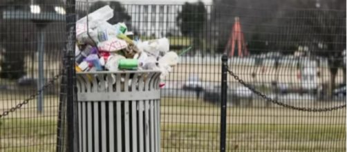 Effects of this US government shutdown. [Image source/PBS NewsHour YouTube video]